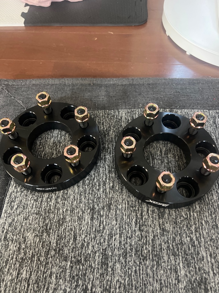 Durax ワイドトレッドスペーサー ワイトレ 25mm 2枚セット DURAX