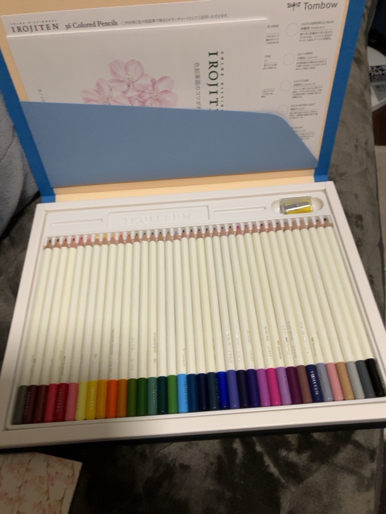 トンボ鉛筆 色鉛筆 色辞典 IROJITEN 36色セレクトセットトンボ 鉛筆
