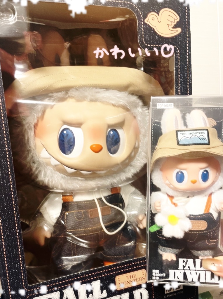 正規品】 THE MONSTERS FALL IN WILD ラブブ Labubu ぬいぐるみ