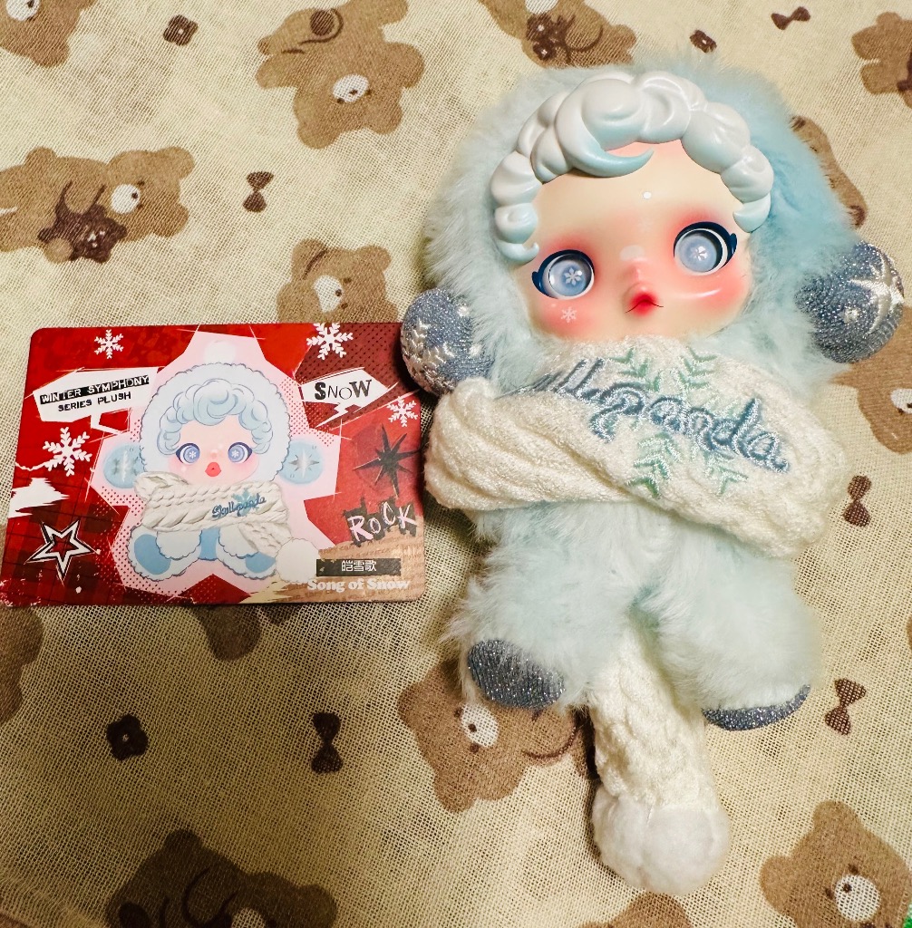 POP MART 【POP MART公式 正規品保証】SKULLPANDA Winter Symphony