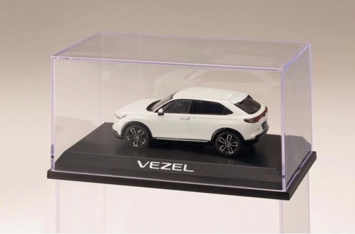 ホビージャパン 1/43 ホンダ ヴェゼル 2021 プレミアムサン