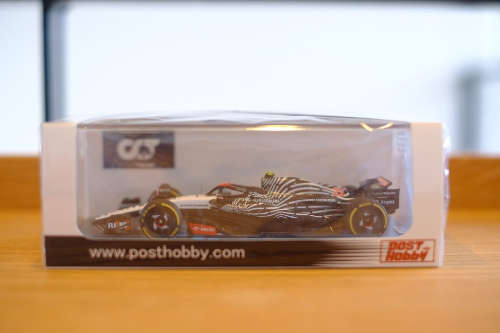 スパーク特注 1/43 AT04 2023 アブダビGP 角田裕毅 限定300 楽天市場】《ポストホビー特注》スパーク 1/43 アルファタウリ