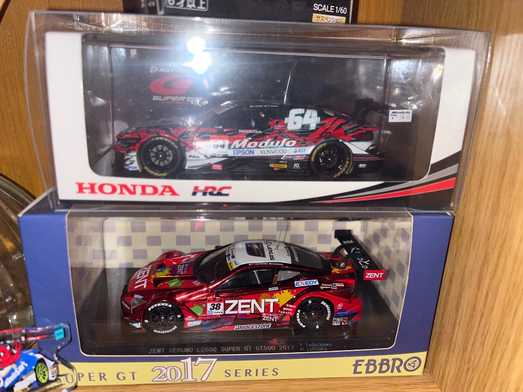 スパーク 1/43 Modulo CIVIC TYPE R-GT No.64 Nakajima Racing