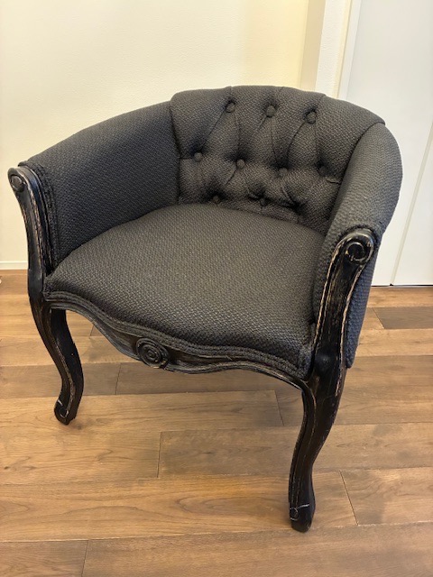 イタリア製 チェア 椅子 家具 1人掛け アンティーク 猫脚 美品 チェア ダイニングチェア アンティーク 猫脚 1人掛けソファ