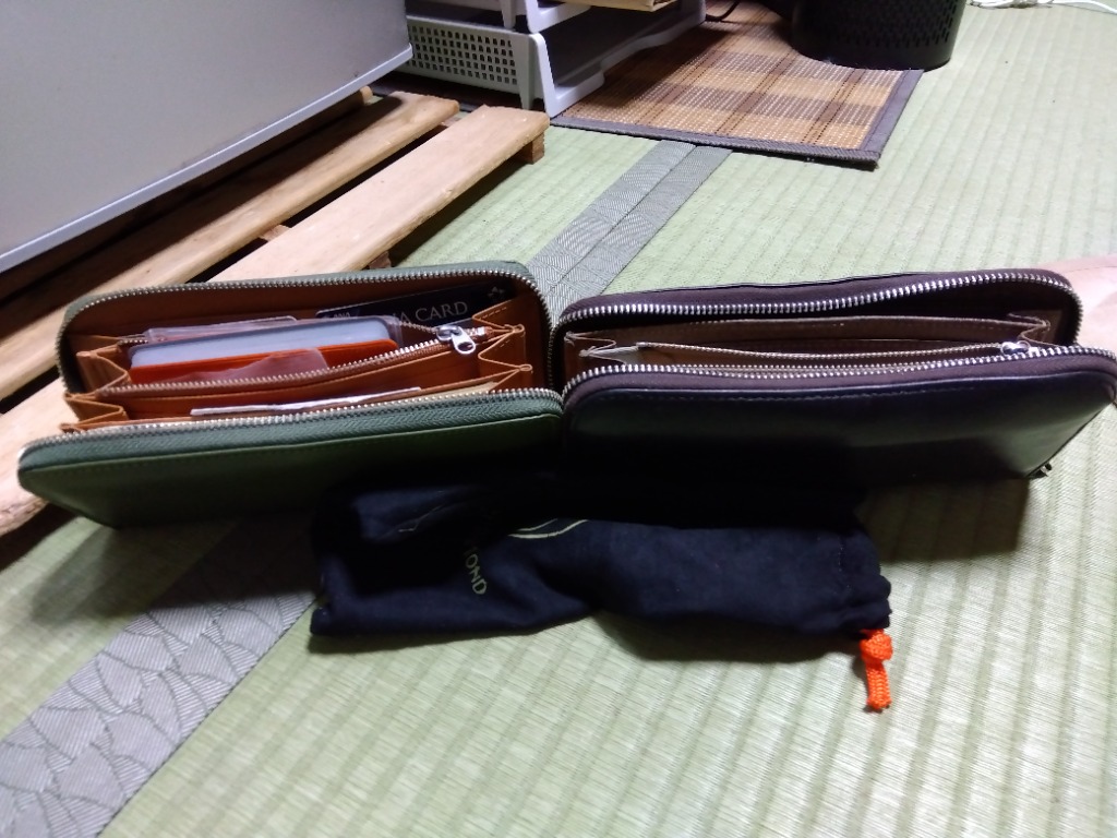 芦屋ダイヤモンド 栃木レザー 財布 日本国産 6万6,000円が72%OFF