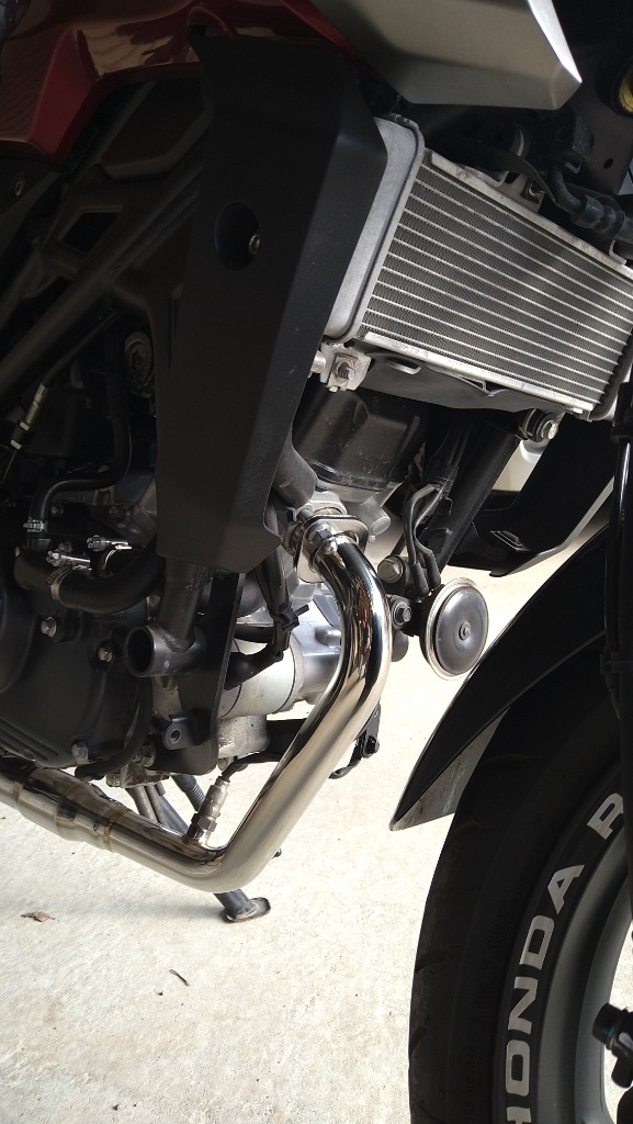 BEAMS ビームス フルエキゾースト CB125R 2BJ-JC79 R-EVO