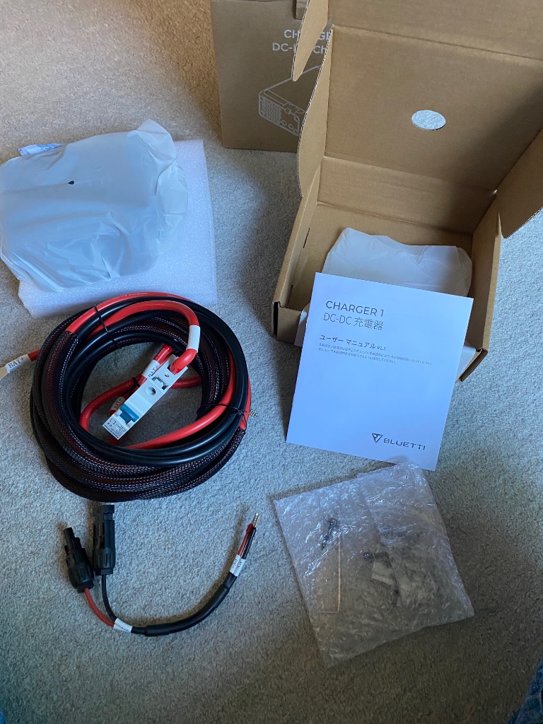 BLUETTI Charger 1 走行充電器 560W オルタネーターDC充電器