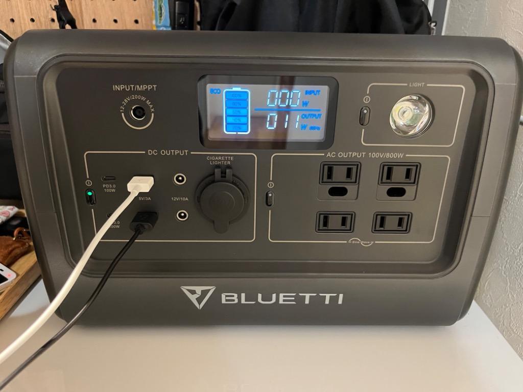 BLUETTI ポータブル電源 716Wh/800W リン酸鉄 EB70S 蓄電池 家庭用 急速充電 ワイヤレス充電 純正弦波 PSE認証済  春夏キャンプ :eb70:BLUETTI JAPAN ヤフーショップ - 通販 - Yahoo!ショッピング