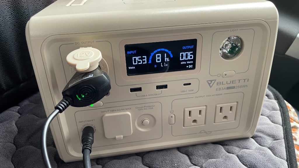 大特価！クーポンで22,980円】BLUETTI ポータブル電源 EB3A ベージュ