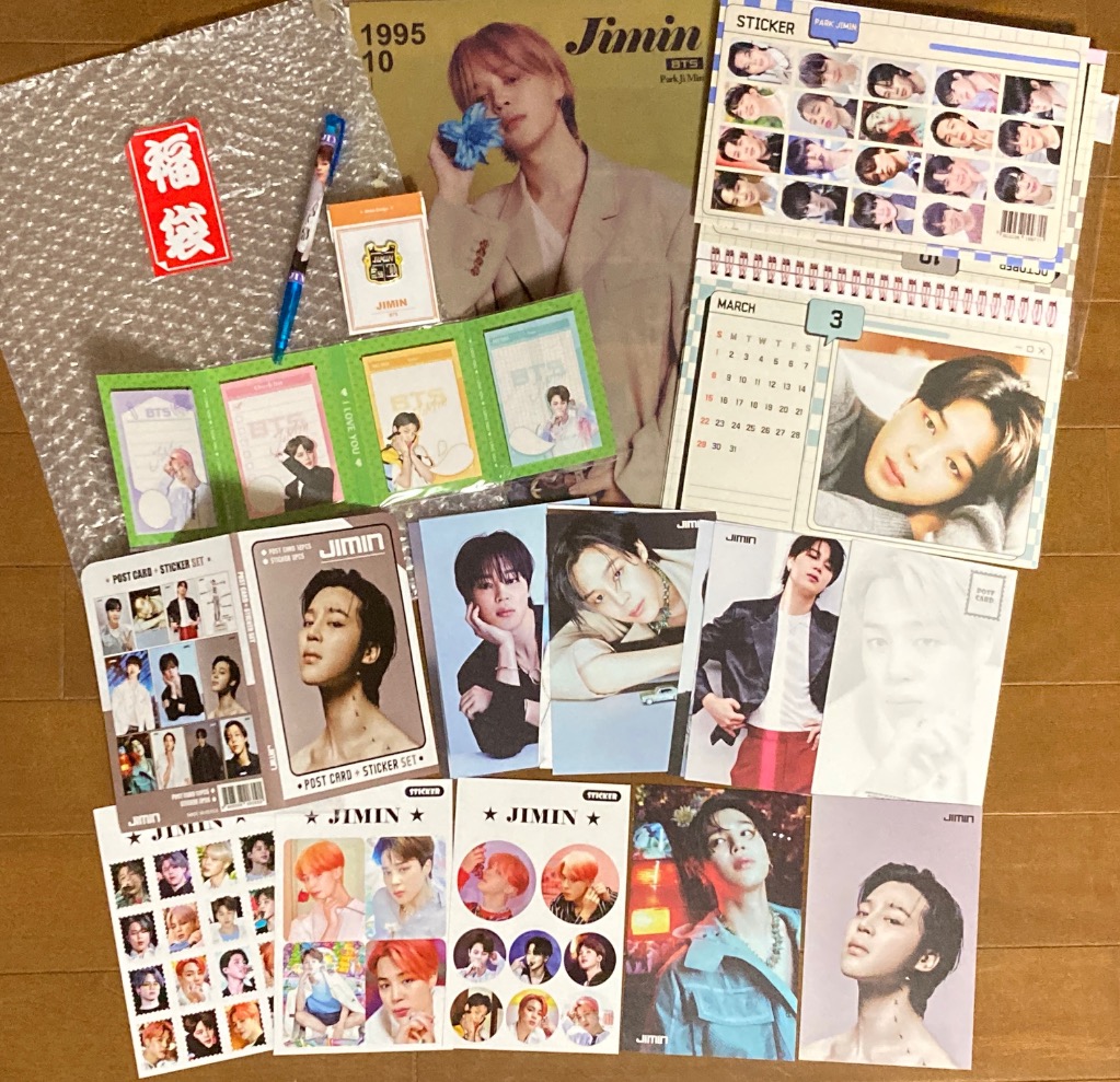 ジミン グッズ まとめ売り BTS⭐ジミン⭐おまとめ売り - メルカリ