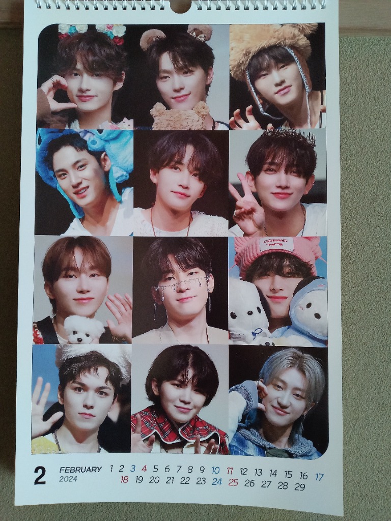 SEVENTEEN　韓国版 カレンダー　2018 SEVENTEEN 2018年カレンダー : SEVENTEEN | HMV&BOOKS online
