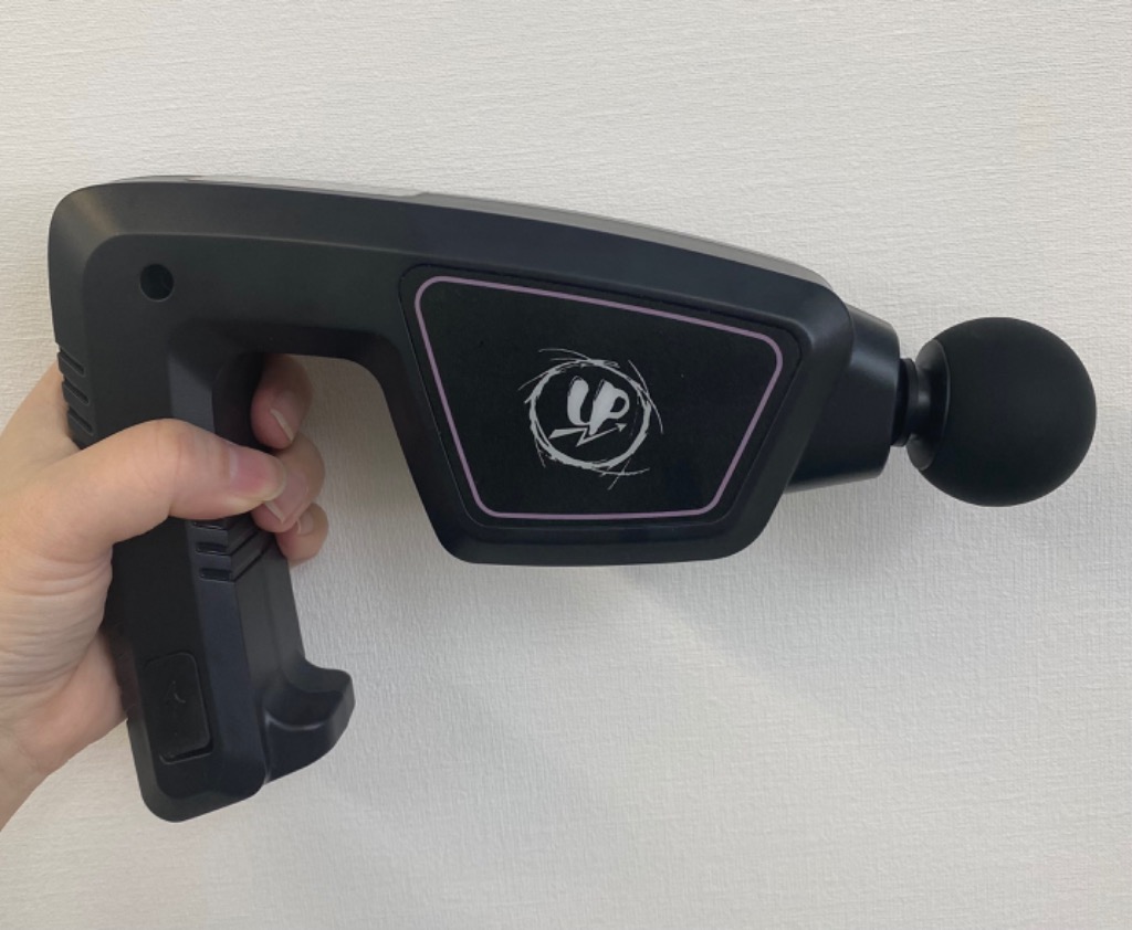 日本ブランド】 POWERUP PRO 筋膜リリースガン 6段階強力振動