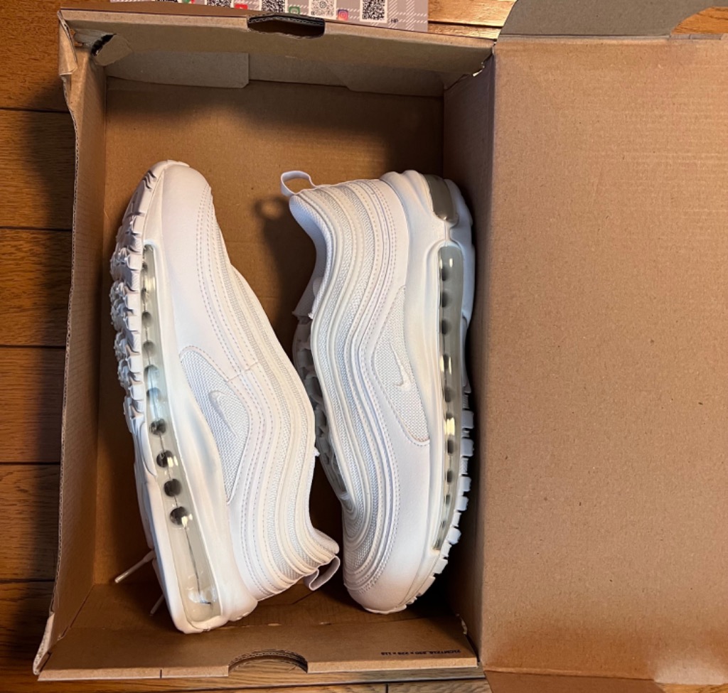 NIKE WMNS AIR MAX 97 “Triple White” ナイキ ウィメンズ エアマックス