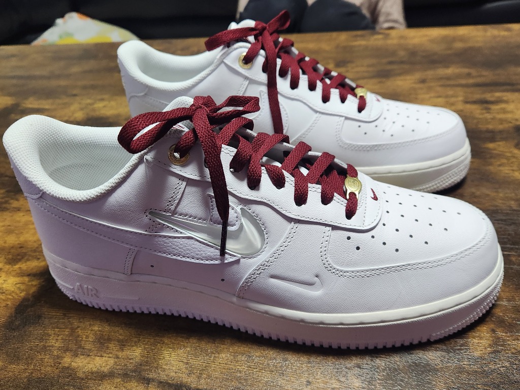 2025年新作アイテムが続々登場 NIKE AIR FORCE 1 '07 PRM 40th  シューズ