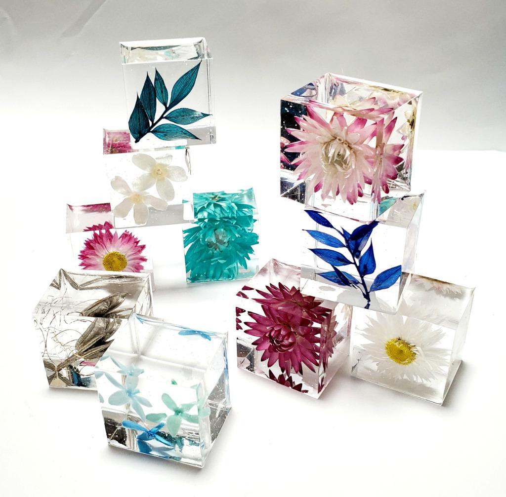 新品未使用　プリ花プラス　固まるハーバリウム液 preflowersplus_g-011