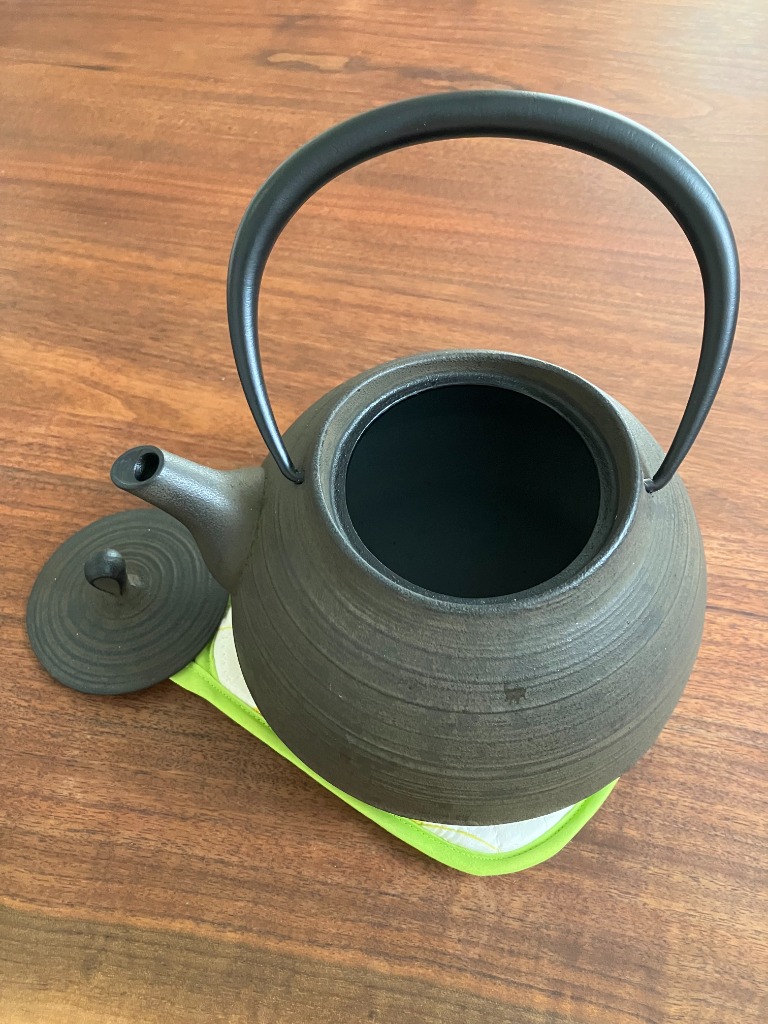未使用品　南部宝星堂造　１３型　糸目肌　南部鉄瓶　南部鉄器　鉄瓶　調理器具 未使用品 南部宝星堂造 13型 糸目肌 南部鉄瓶 NE様 売約済み