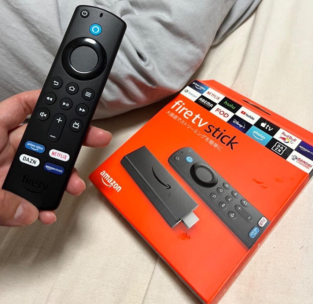 第3世代 fire TV stick ファイヤースティックTV Alexa対応音声認識