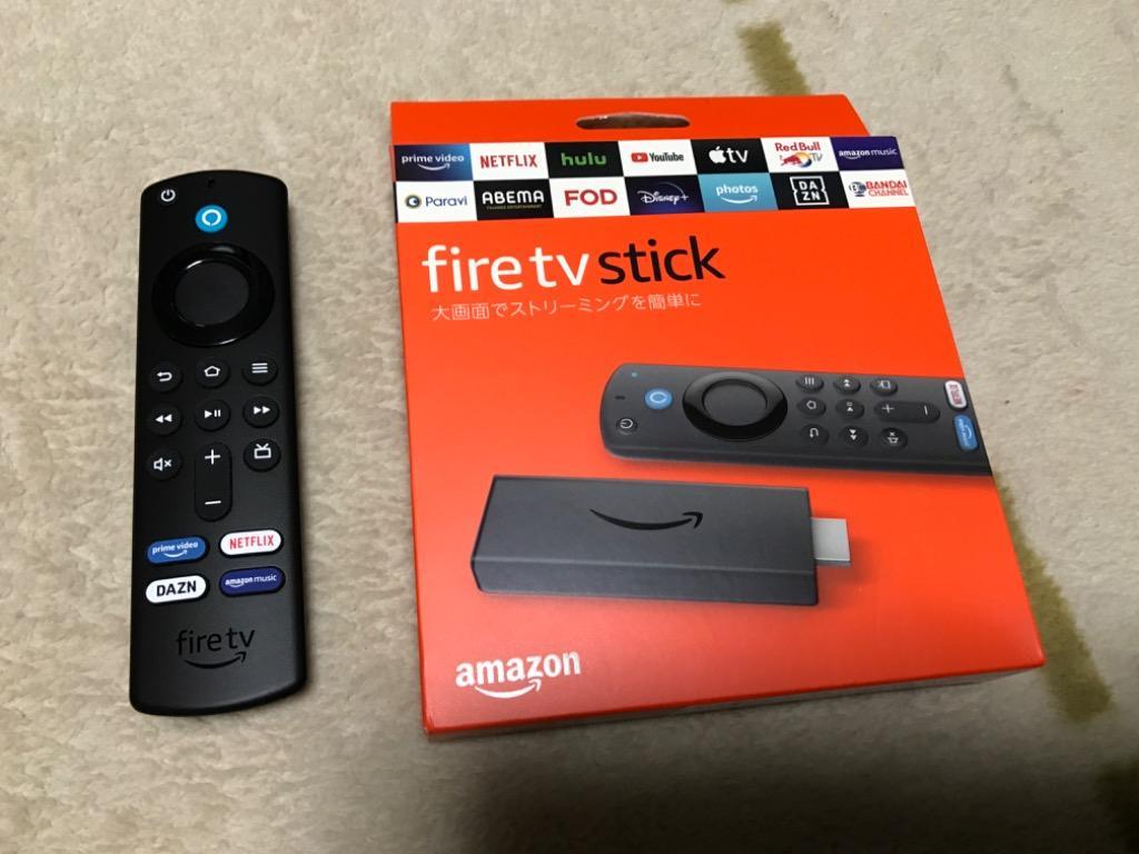 最新型 第3世代 fire TV stick ファイヤースティックTV Alexa対応音声