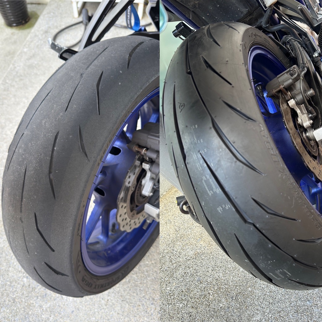 ダンロップ Q5 160/60ZR17 DUNLOP SPORTMAX Q5A ダンロップ スポーツマックス キュー5A