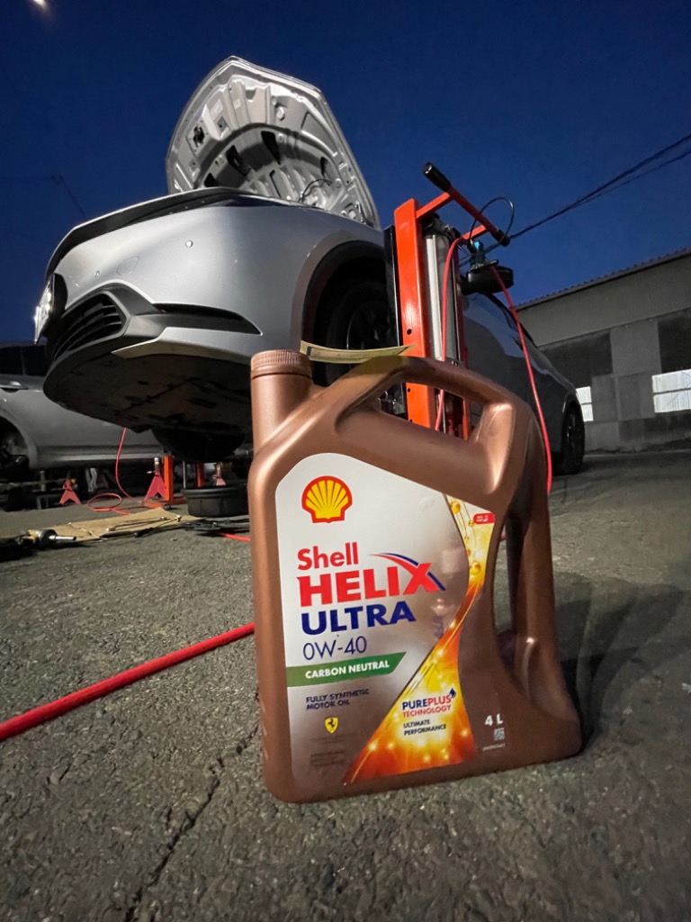 Shell HELIX ULTRA 0W-40 4L(シェル ヒリックス ウルトラ 4L