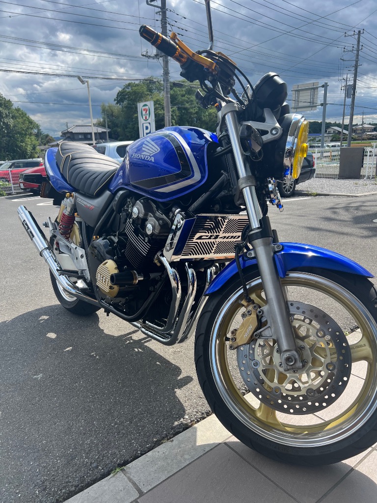 プリティー HONDA CB400SF NC39 VTEC【流タイプ3】 50.8π PRETTY