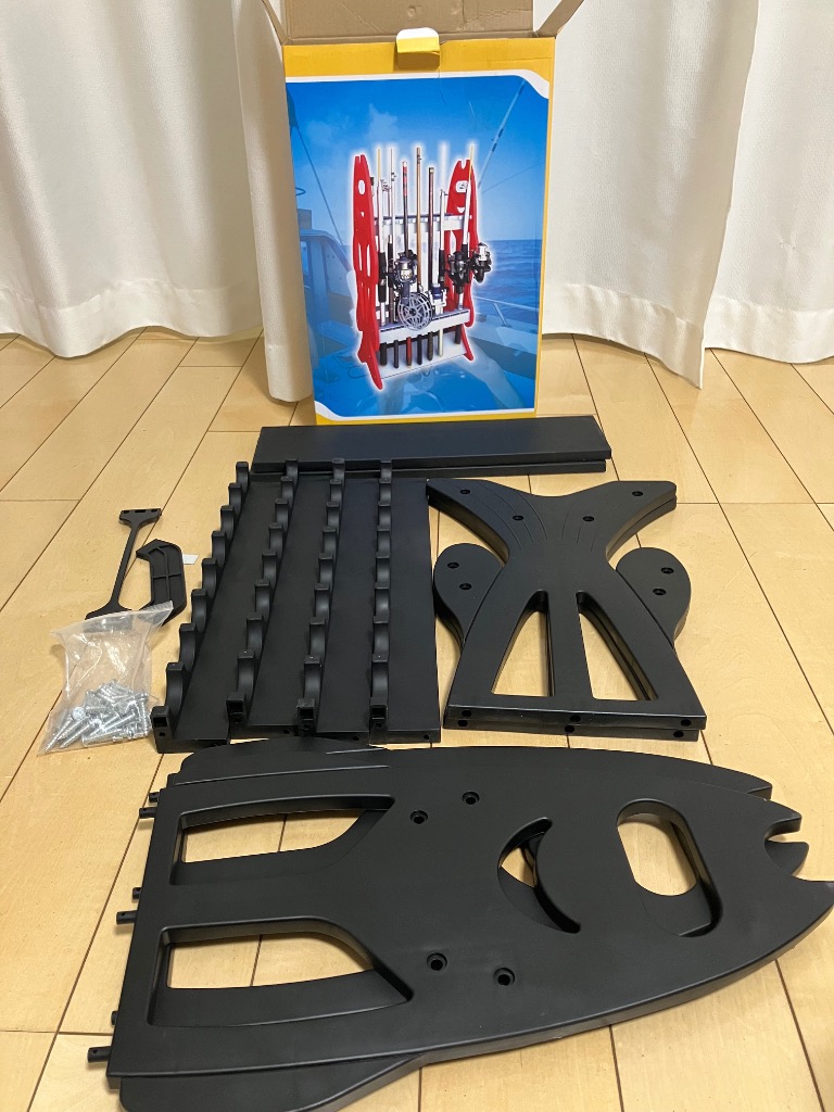 組立式ロッドスタンド 補強パーツ付き 16本立ての Amazon.co.jp: Croch ロッドスタンド 釣り竿 ロッドホルダー