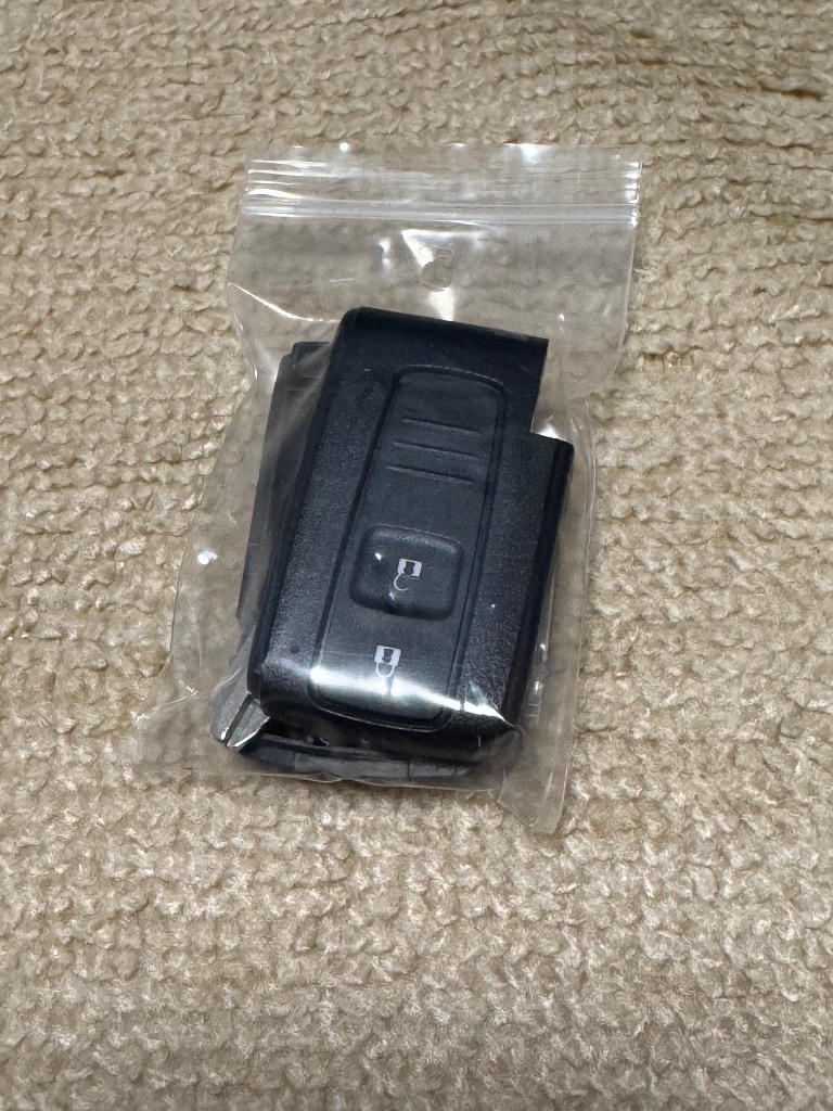 トヨタ純正 プリウス スマートキー (2つボタン) 5個 送料込み プリウス トヨタ 20系 2ボタン スマートキー ブランクキー 純正