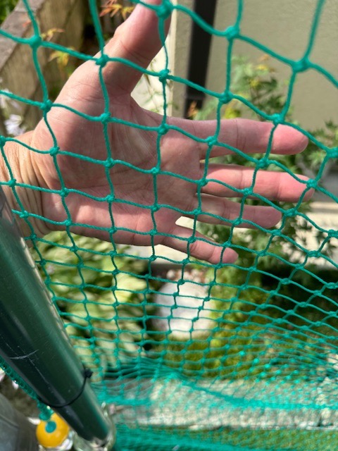 【新品未使用】ゴルフネット 3mx3m 2個セット 練習用 野球 テニス 防獣 ゴルフ練習ネット 3m×3m×3m 二重ネット構造 ゴルフネット 練習用