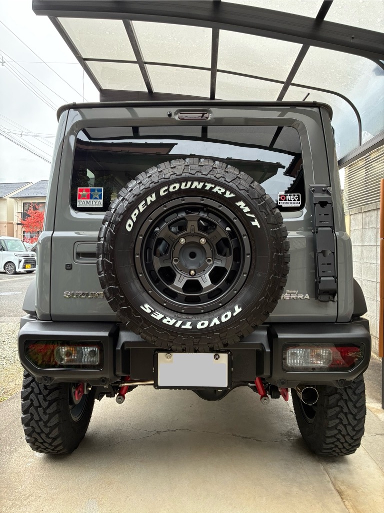 ジムニー JB64 ジムニーシエラ JB74 パーツ 新型 リアラダー 外装