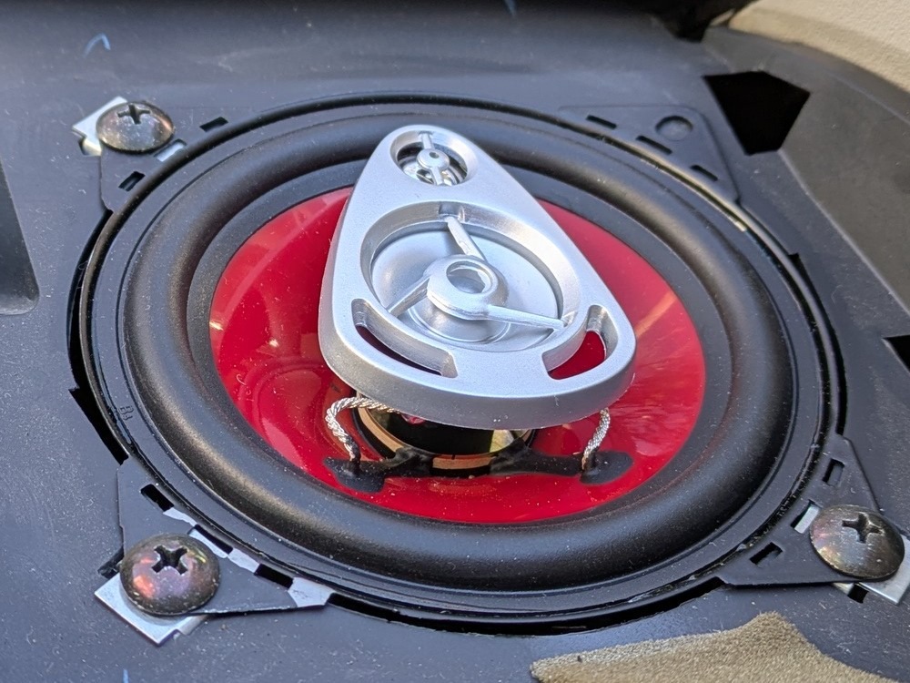 トヨタ カースピーカー 10cm 置き型 ツイーター ツィーター