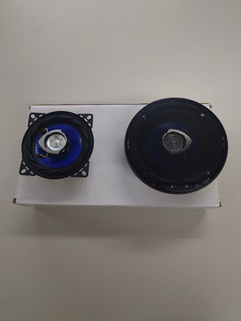 トヨタ カースピーカー 10cm 2個セット 置き型 ツイーター