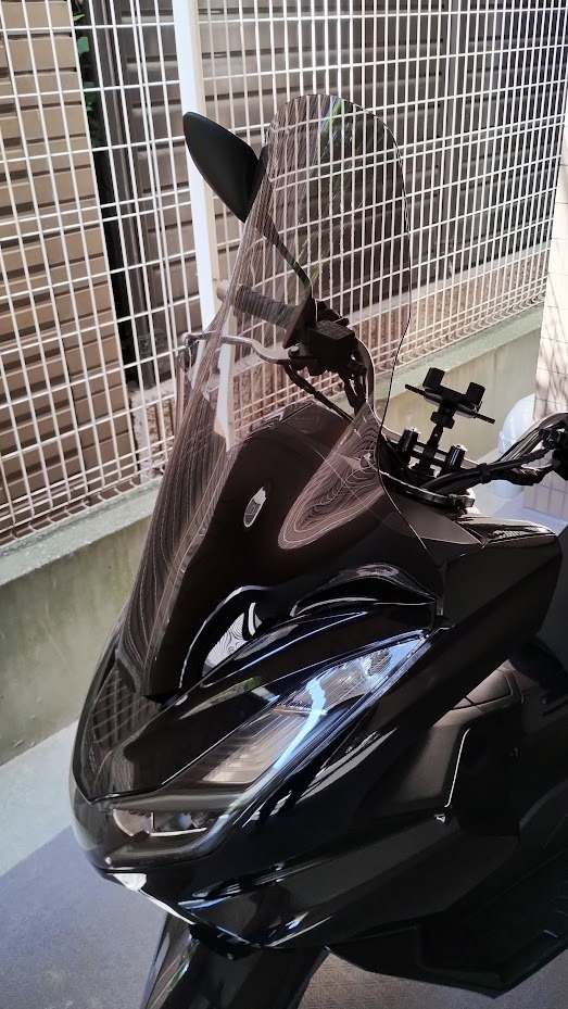 ホンダ PCX JK05 スクリーン ウインドロングシールド ウインド