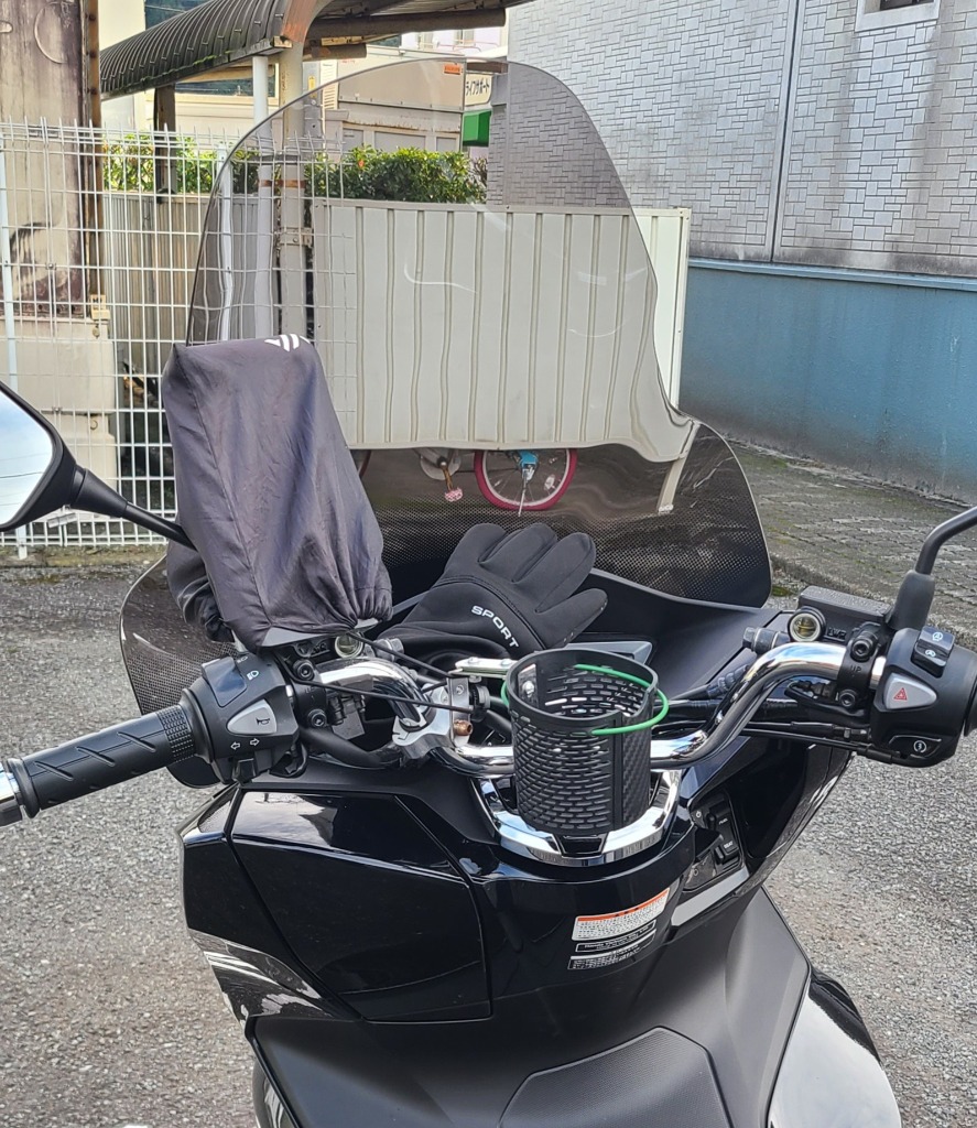 ホンダ PCX JK05 スクリーン ウインドロングシールド ウインド