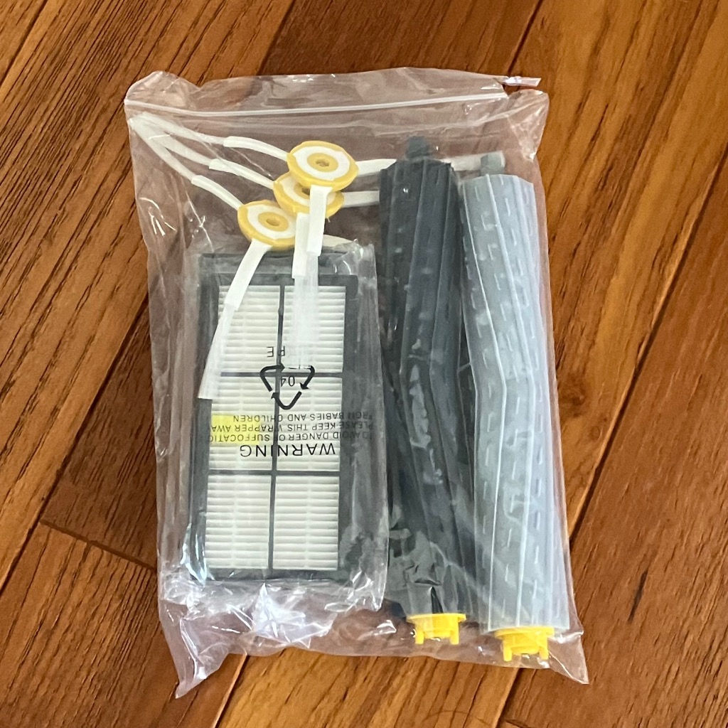 ルンバ iRobot i 800 900 互換 ブラシ セット パーツ 消耗品