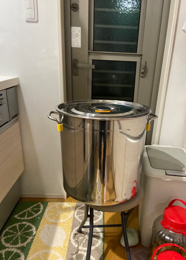 寸胴鍋 35cm ステンレス 業務用 31L 大型 巨大 特大 大容量 寸胴鍋 35cm ステンレス 業務用 31L 大型 巨大 特大 大容量