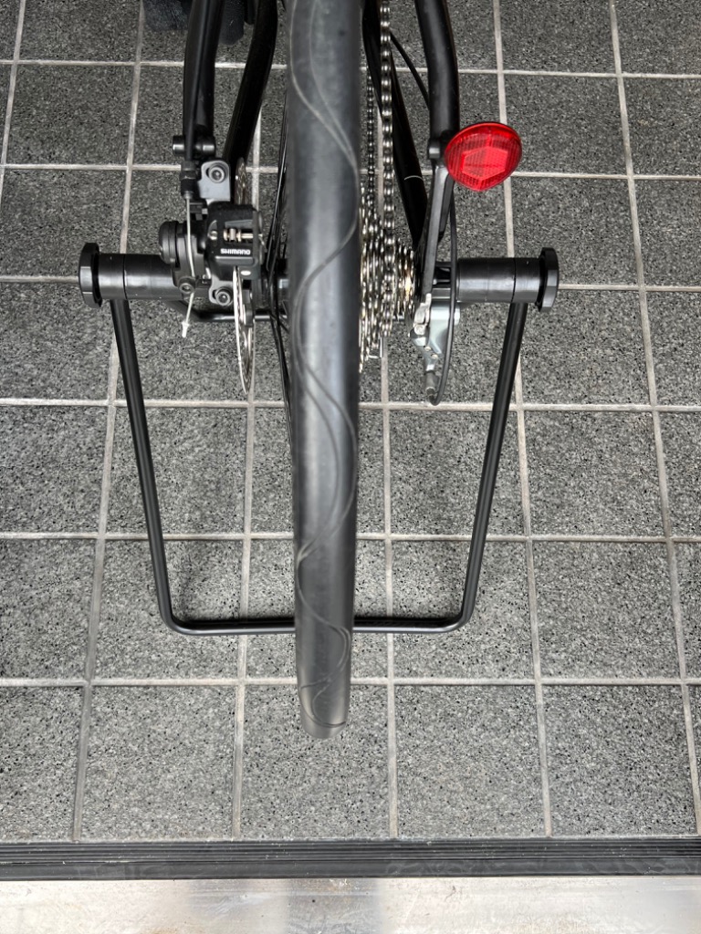 自転車 スタンド リアハブ固定 角度調整 ロードバイク ピストバイク