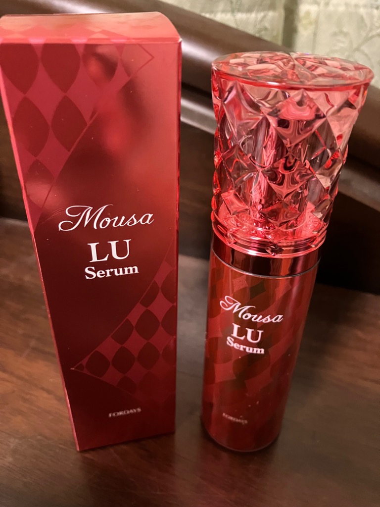 フォーデイズ ムーサ LU セラム tia 50g 美容液 : mousa-luserum-tia 