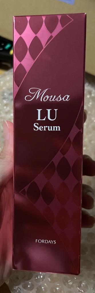 フォーデイズ ムーサ LU セラム tia 50g 美容液 : mousa-luserum