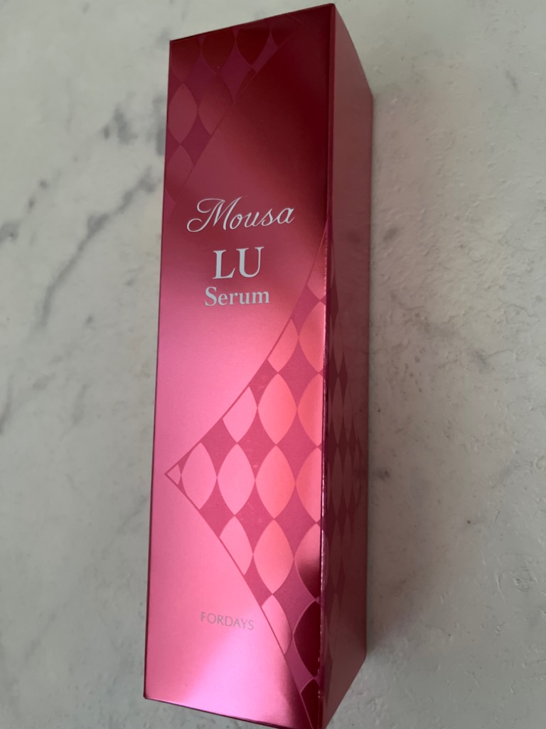 フォーデイズ ムーサ LU セラム tia 50g 美容液 : mousa-luserum-tia 