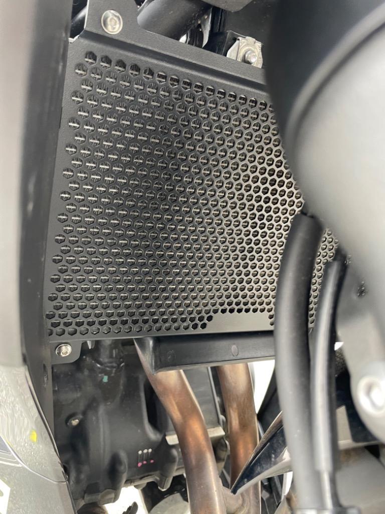 Ninja250/400 ラジエターコアガード Z400/Z250 ラジエターカバー