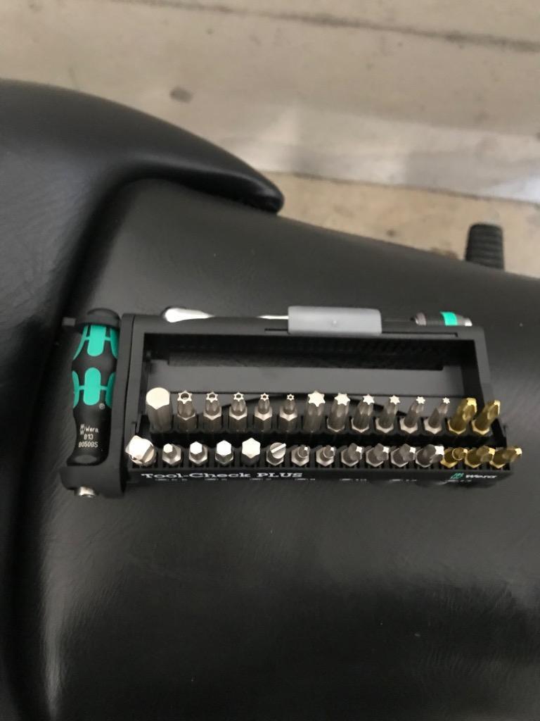 Wera WERA ヴェラ ツールチェックプラス TOOL CHECK PLUS
