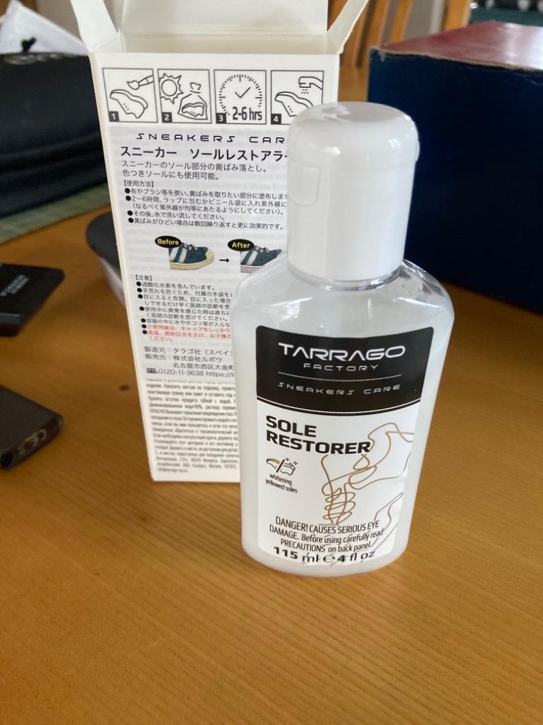 タラゴ スニーカーソールレストアラー 115ml スニーカー 黄ばみ落し 汚れ落とし クリーナー ソール ゴム底 ラバーソール  :9807567030:SAPHIR公式 靴磨きのPrime Avenue - 通販 - Yahoo!ショッピング