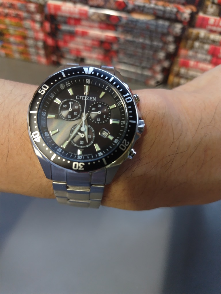CITIZEN COLLECTION シチズン エコドライブ ソーラー クロノグラフ