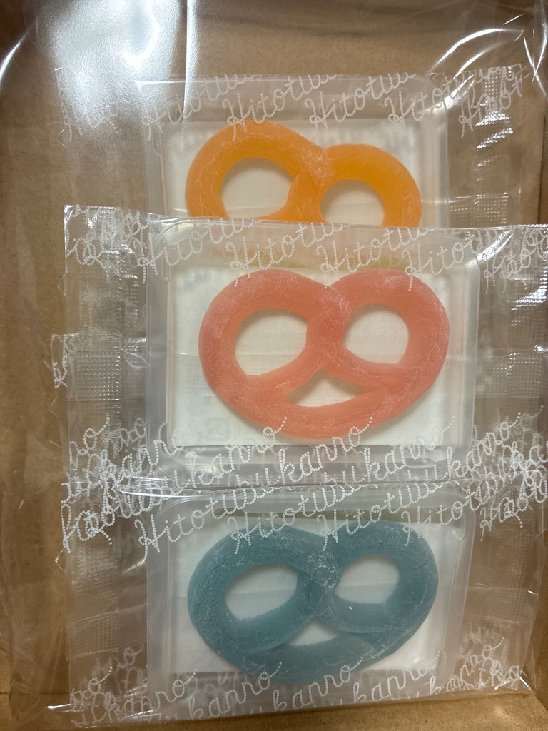 ヒトツブカンロ 【送料無料】ヒトツブカンロ グミッツェル 6個