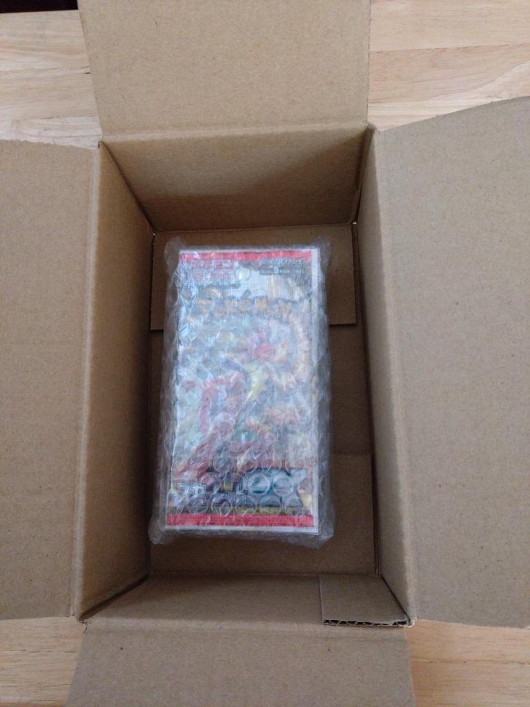 Pokemon 【1BOX／シュリンク付き】ポケモンカードゲーム
