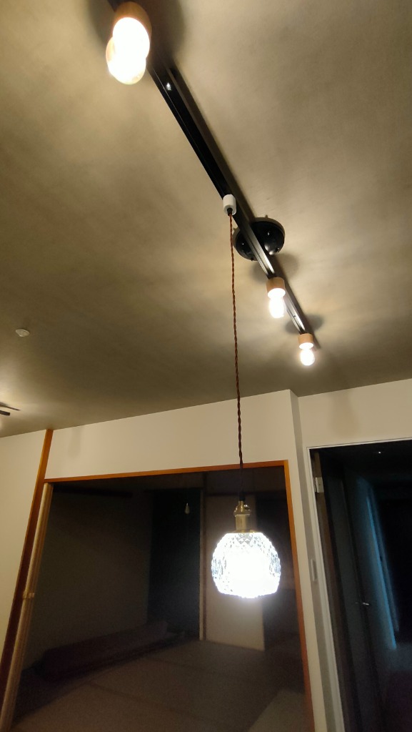 大光電機 スライドタイプ 簡易取付式ダクトレール 1.5mタイプ 黒 大光電機 スライドタイプ 簡易取付式ダクトレール 1.5mタイプ 黒