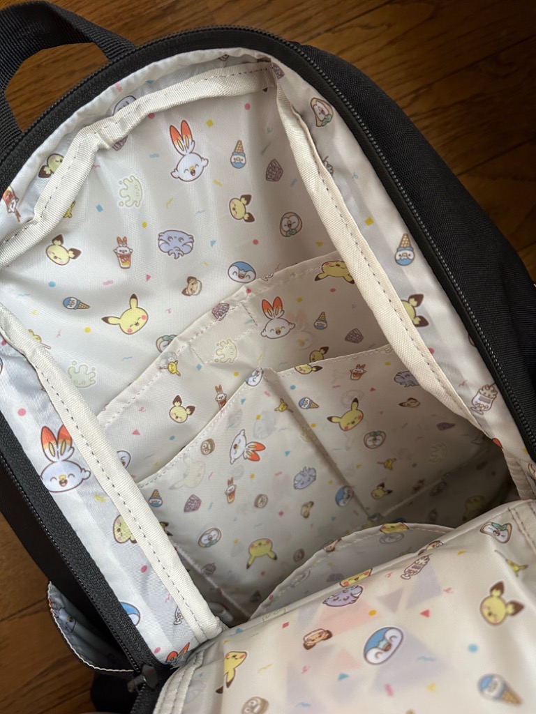 Pokemon ポケピース ピカチュウ リュック リュックサック