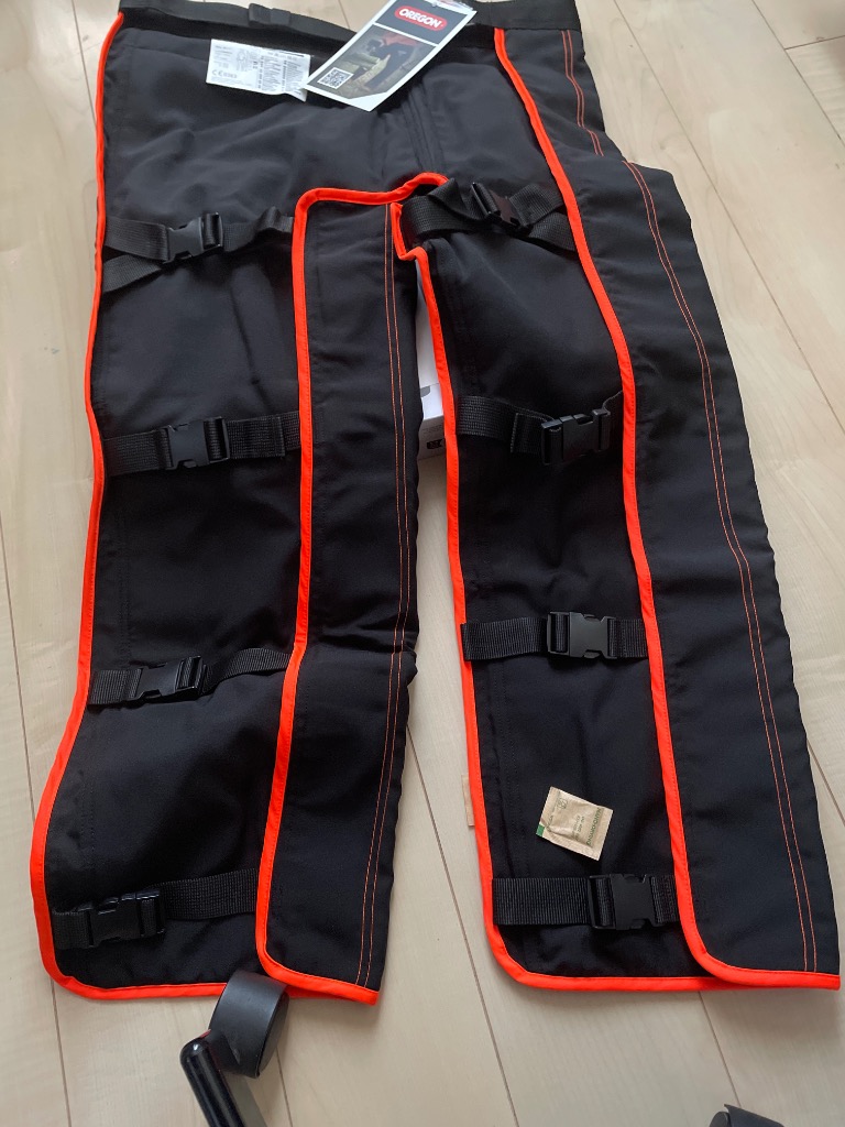 OREGON オレゴン チェンソー 作業用 軽量チャップス 575780