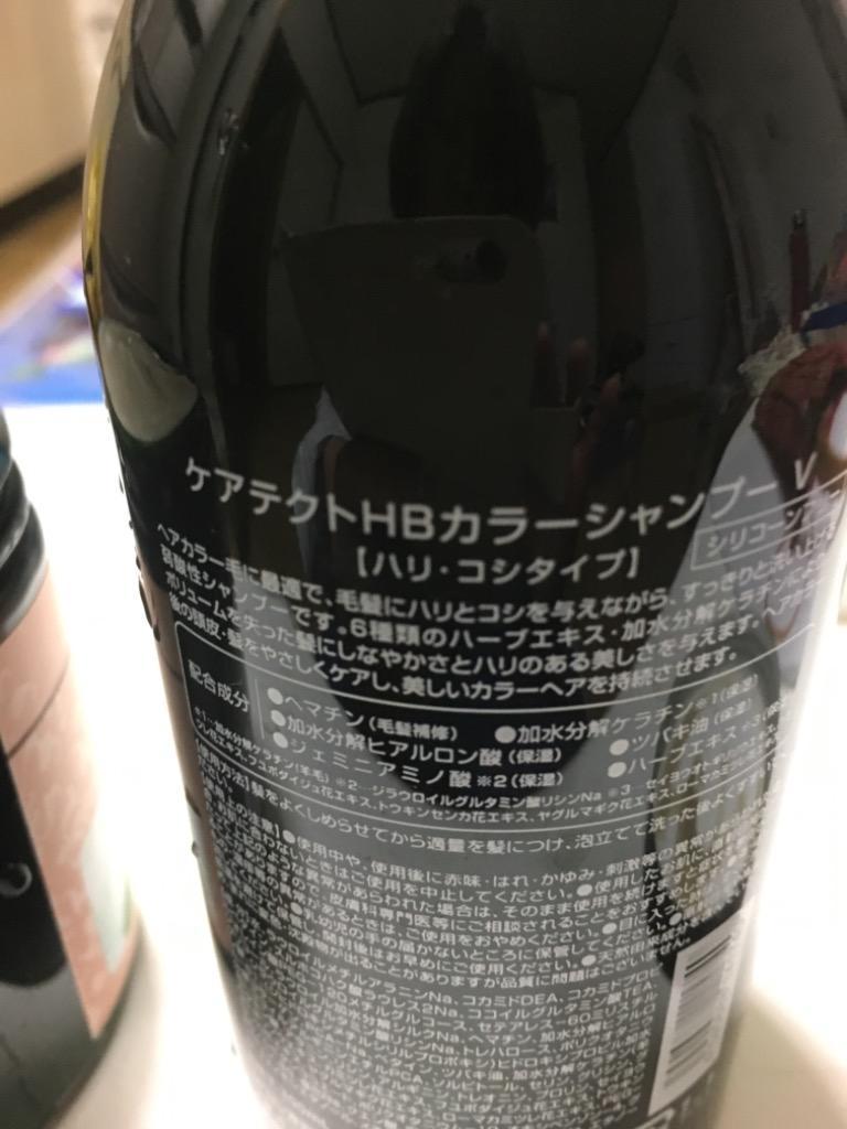 ナプラ ケアテクトHB カラーシャンプーV 300ml+トリートメントV 250g