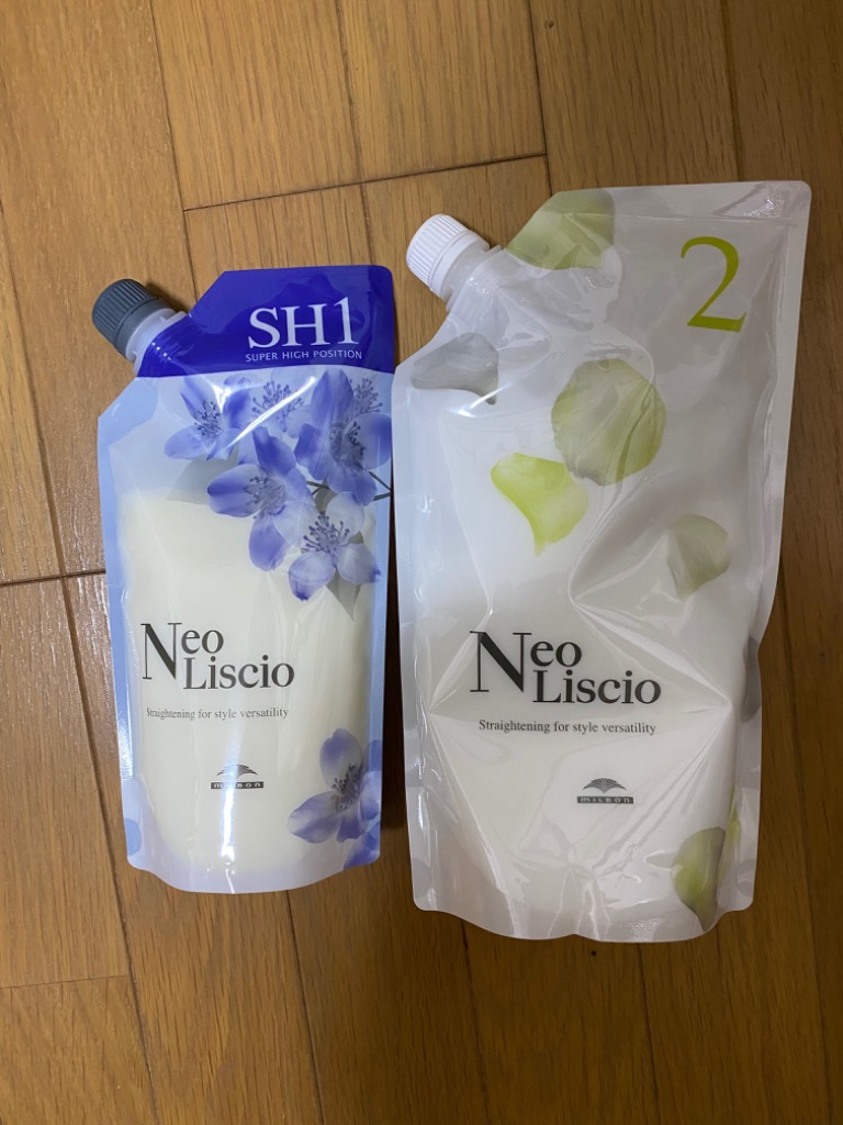 ネオリシオ矯正剤4点セット procosme_4954835081122-2set